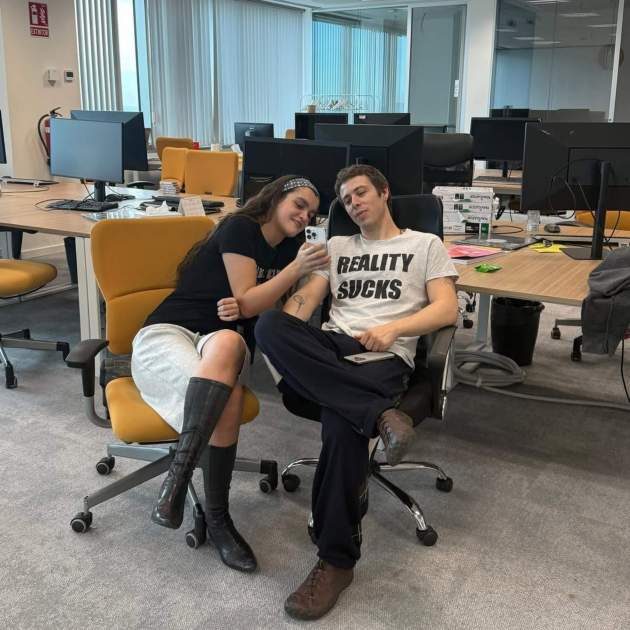 Amaia y Daniel Dalfó / Instagram