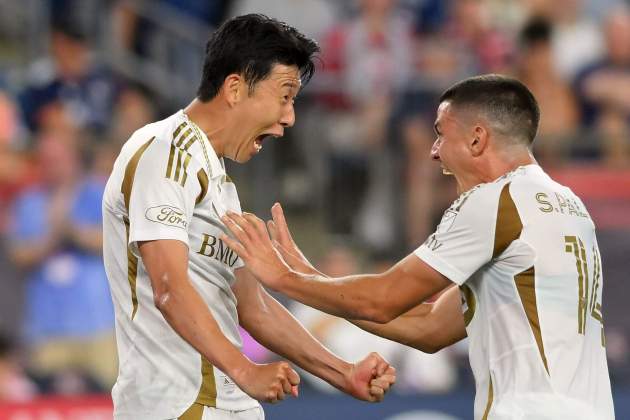 Heu Ming Son Sergi Palencia LAFC Heu Ming Son Sergi Palencia LAFC