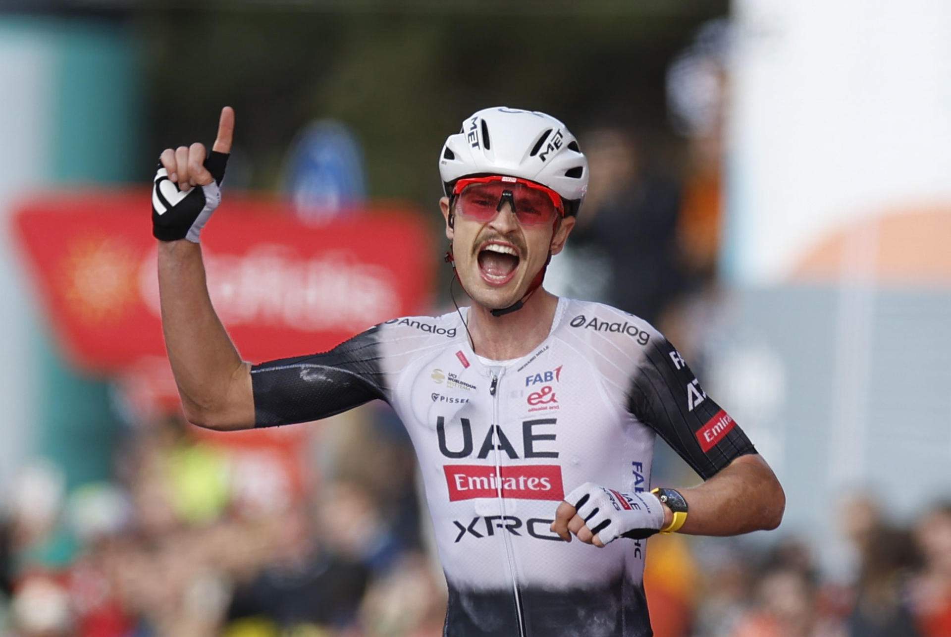 Jay Vine brilla en la sexta etapa y Torstein Traeen pasa a liderar la Vuelta