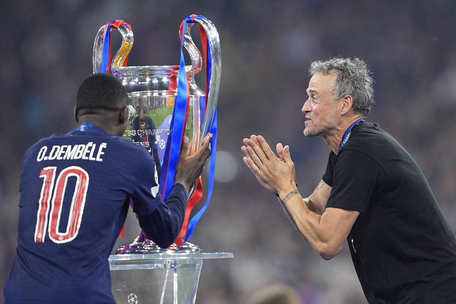 ¿La Champions del morbo? Luis Enrique y Dembélé vuelven a Barcelona y Pep Guardiola al Santiago Bernabéu