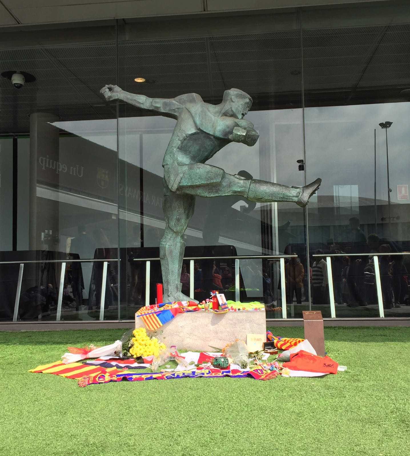 La família Cruyff participarà a l'homenatge del Barça