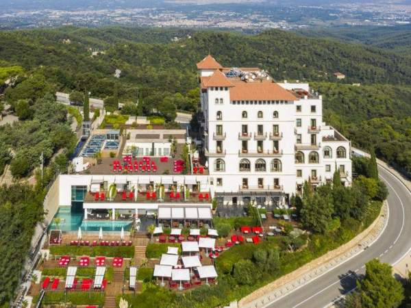 Vista aérea del Hotel La Florida. Foto Atom socimi Vista aérea del Hotel La Florida. Foto Atom socimi
