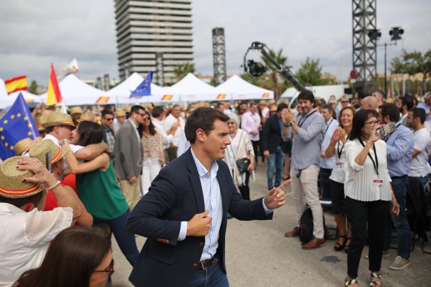 albert rivera espana ciudadana carles palacio