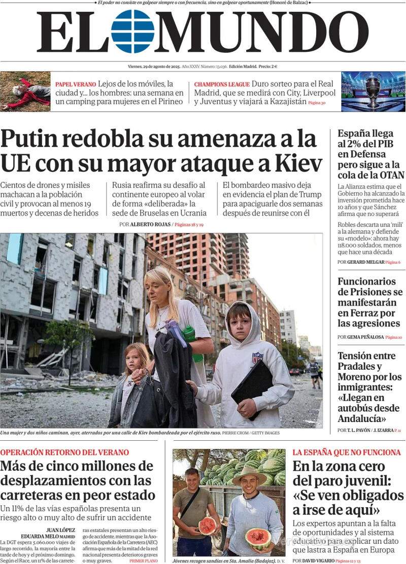El Mundo El Mundo