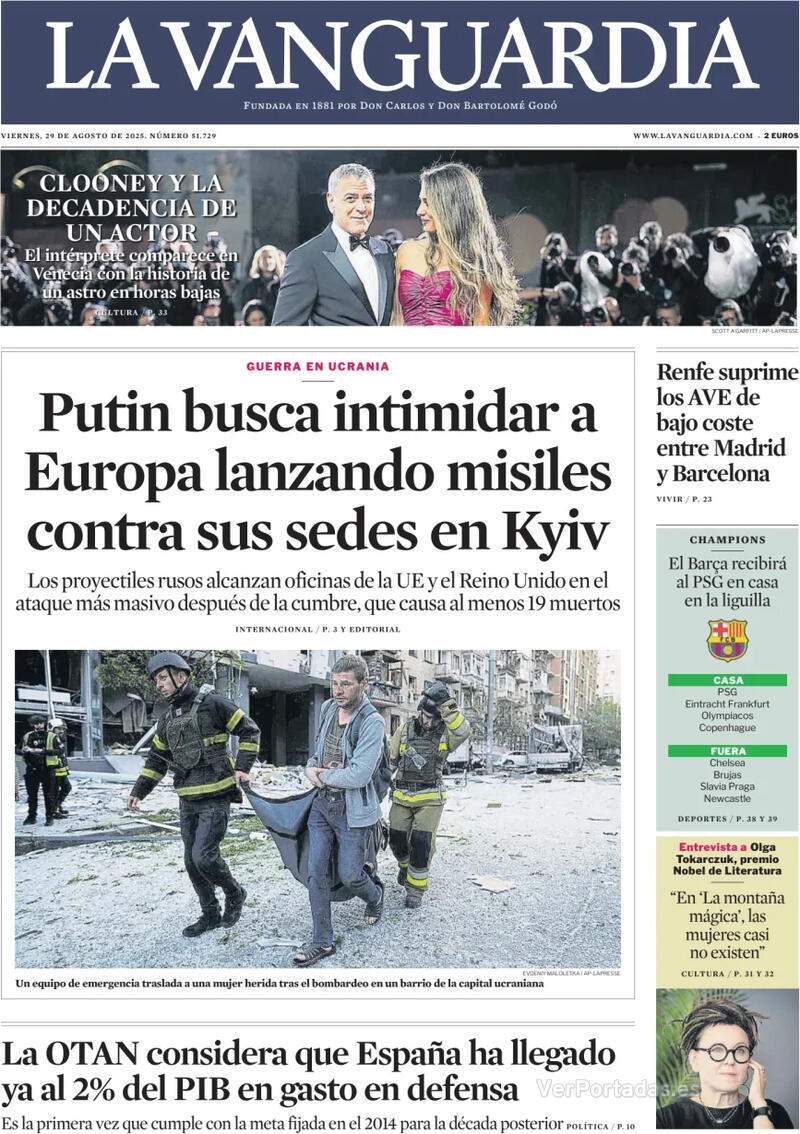 La Vanguardia La Vanguardia