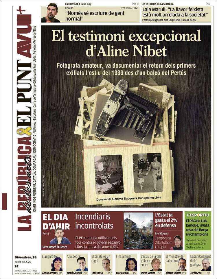 El Punt Avui El Punt Avui