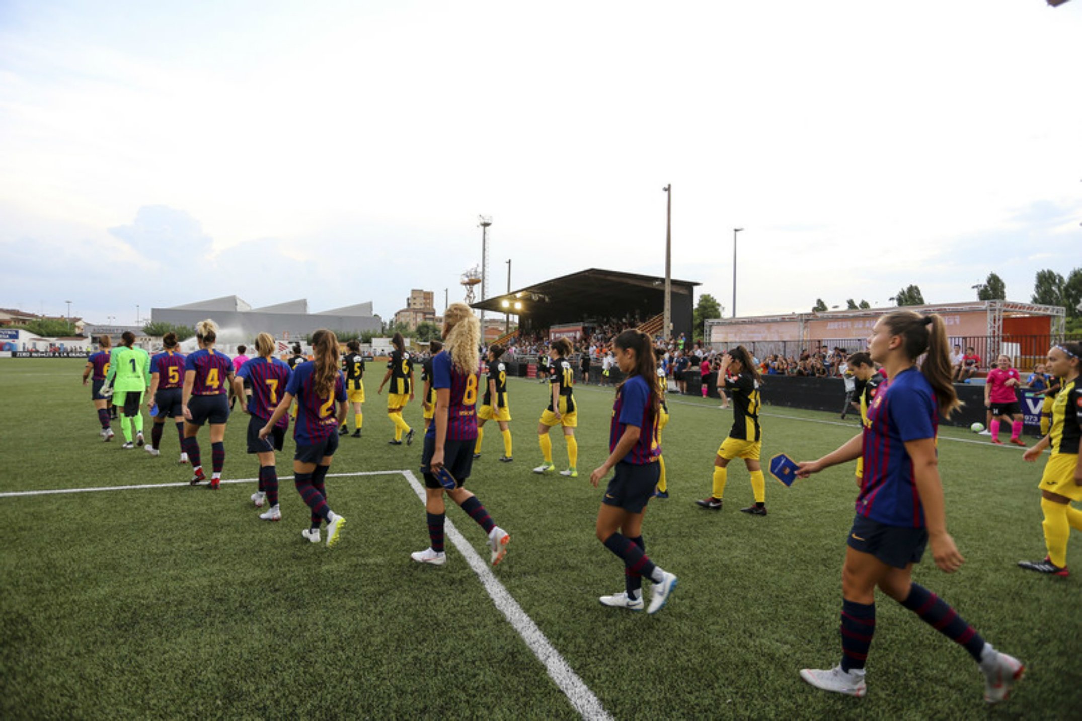 El Barça femení ajorna el seu partit de Lliga per un brot de gastroenteritis