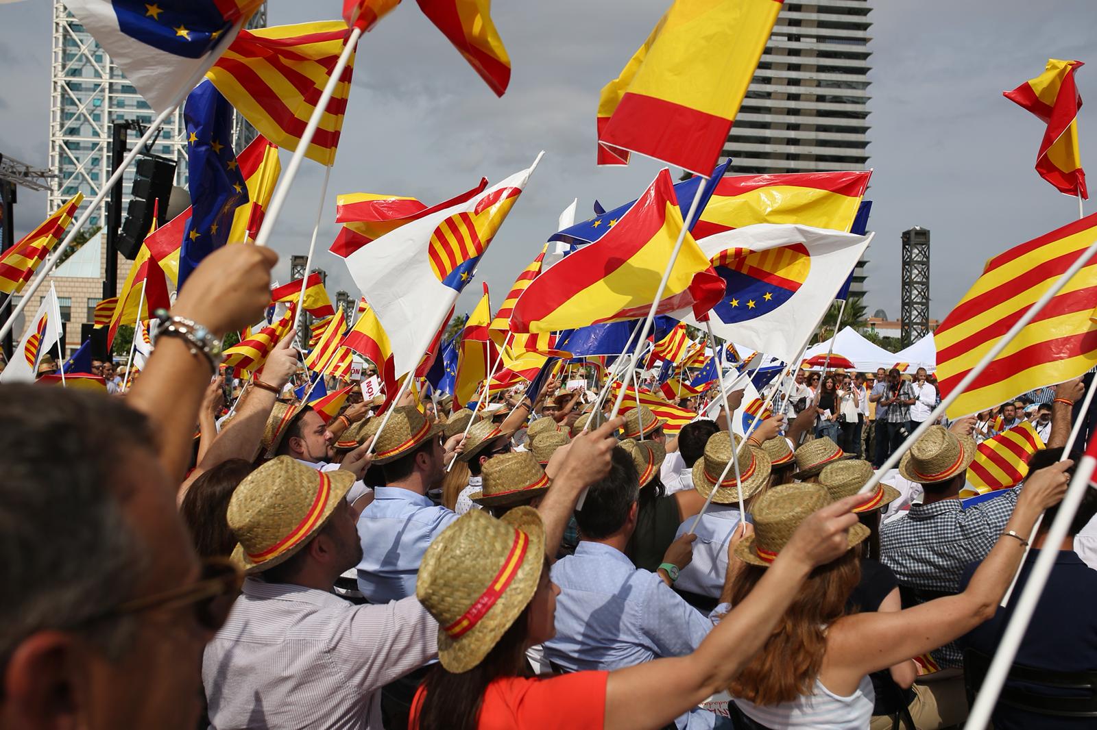 España Ciudadana: "El dels independentistes és el projecte nazi"