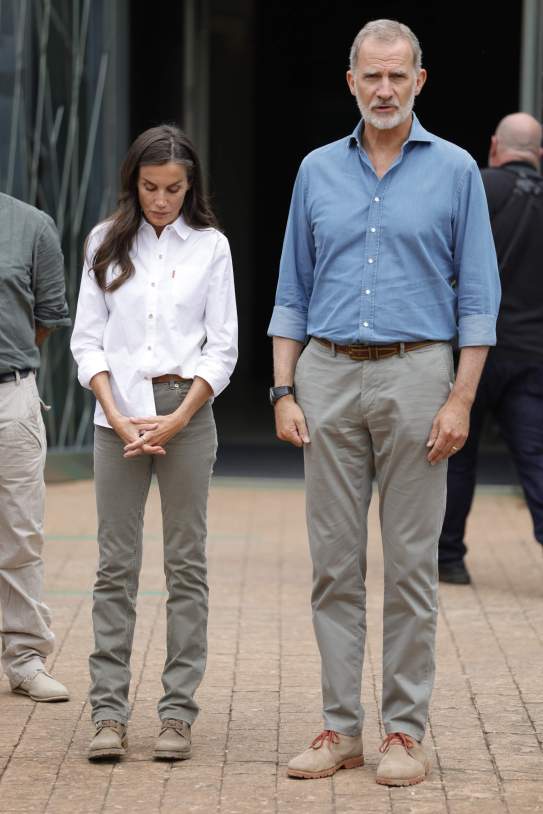 Felipe y Letizia en la provincia de Zamora / Gtres Felipe y Letizia en la provincia de Zamora / Gtres