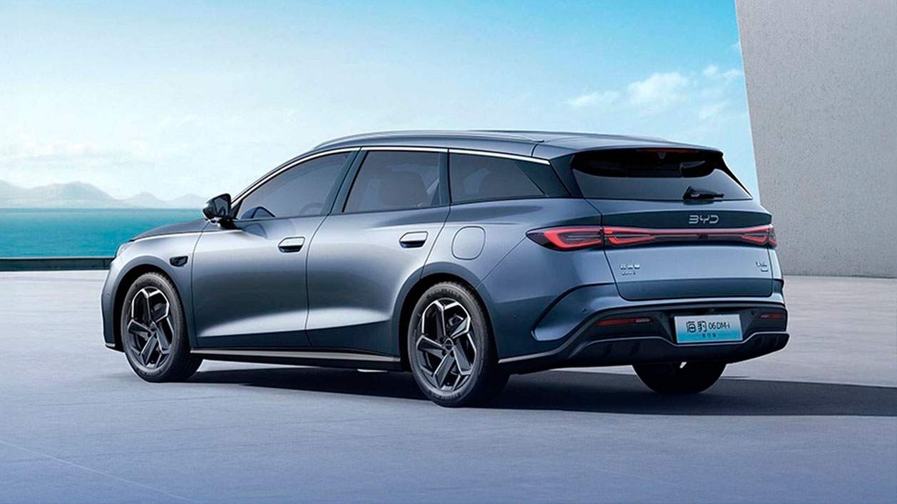 BYD posa Espanya potes enlaire amb el preu del Seal 6 DM-i