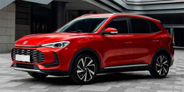 MG ZS 20251 MG ZS 20251