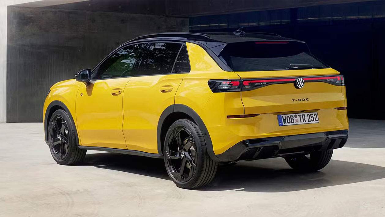 Cuando veas el nuevo Volkswagen T-Roc, el más vendido de la marca, no lo vas a reconocer