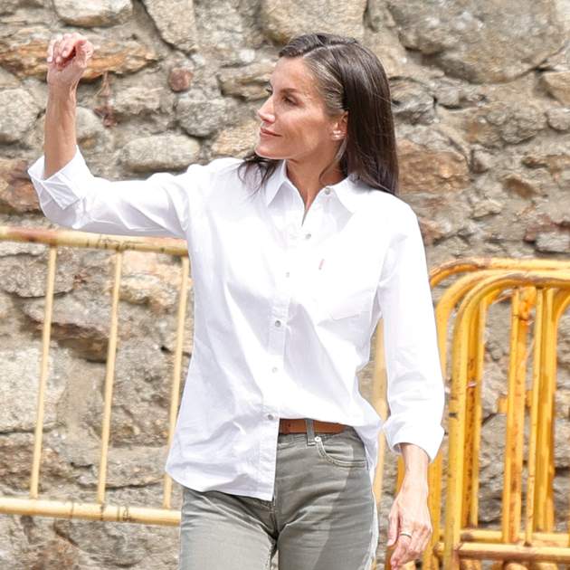 Letizia en Zamora / Gtres