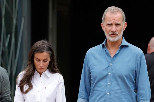 Letizia y Felipe en Zamora / Gtres