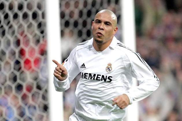 ronaldo nazario durante su etapa en el real madrid realmadrid ronaldo nazario durante su etapa en el real madrid realmadrid