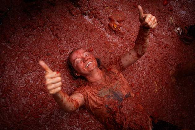 tomatina Foto: Jorge Gil / Europa Press tomatina Foto: Jorge Gil / Europa Press