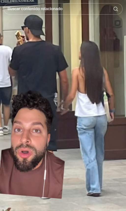 La fotografía que comenta Javier de Hoyos en su TikTok / TikTok La fotografía que comenta Javier de Hoyos en su TikTok / TikTok