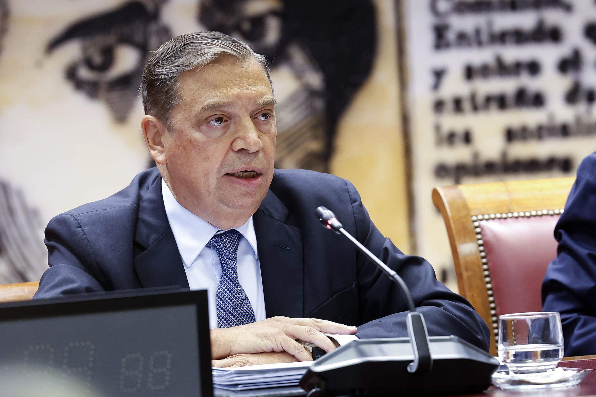 El gobierno español promete ayudas a los agricultores afectados por los incendios y pide "unidad"
