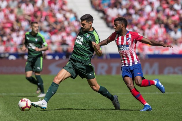 Atlético Madrid Eibar Lemar EFF