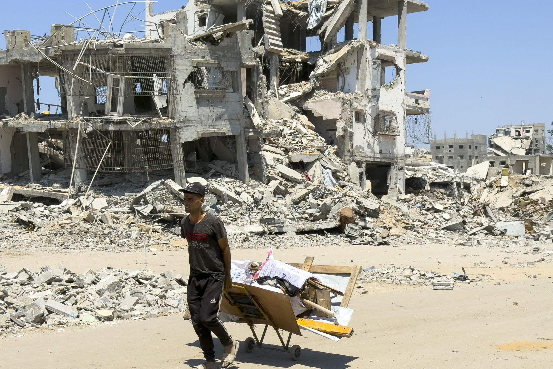 Israel declara Ciudad de Gaza como "zona de combate peligrosa" y pone fin a las pausas humanitarias