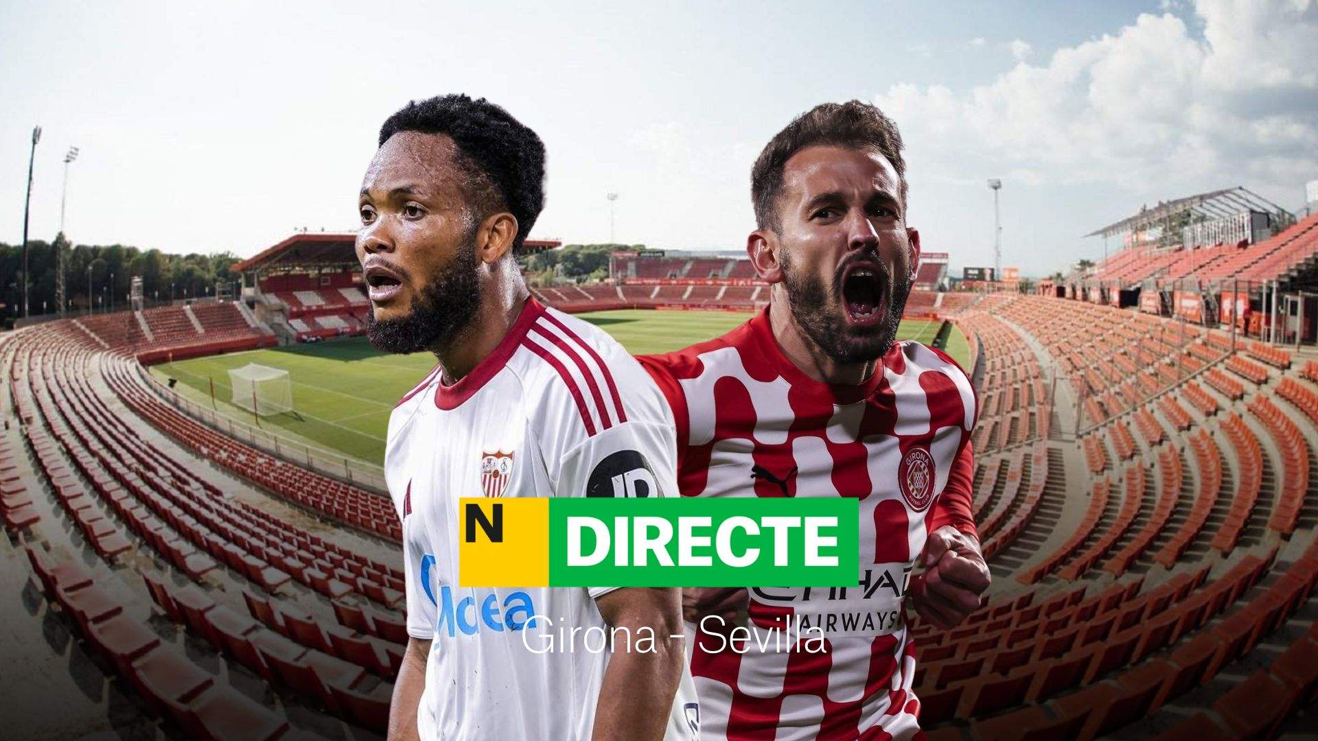 Girona - Sevilla de LaLiga EA Sports, DIRECTO | Resultado, resumen y goles