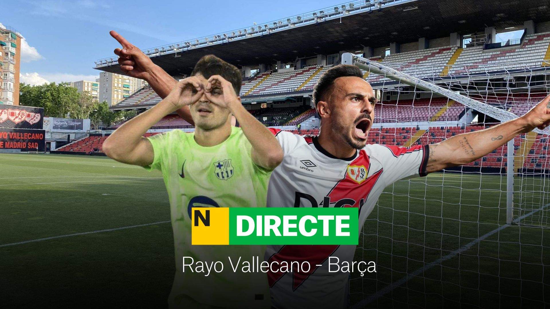 Rayo Vallecano - Barça de LaLiga EA Sports, DIRECTO | Resultado, resumen y goles