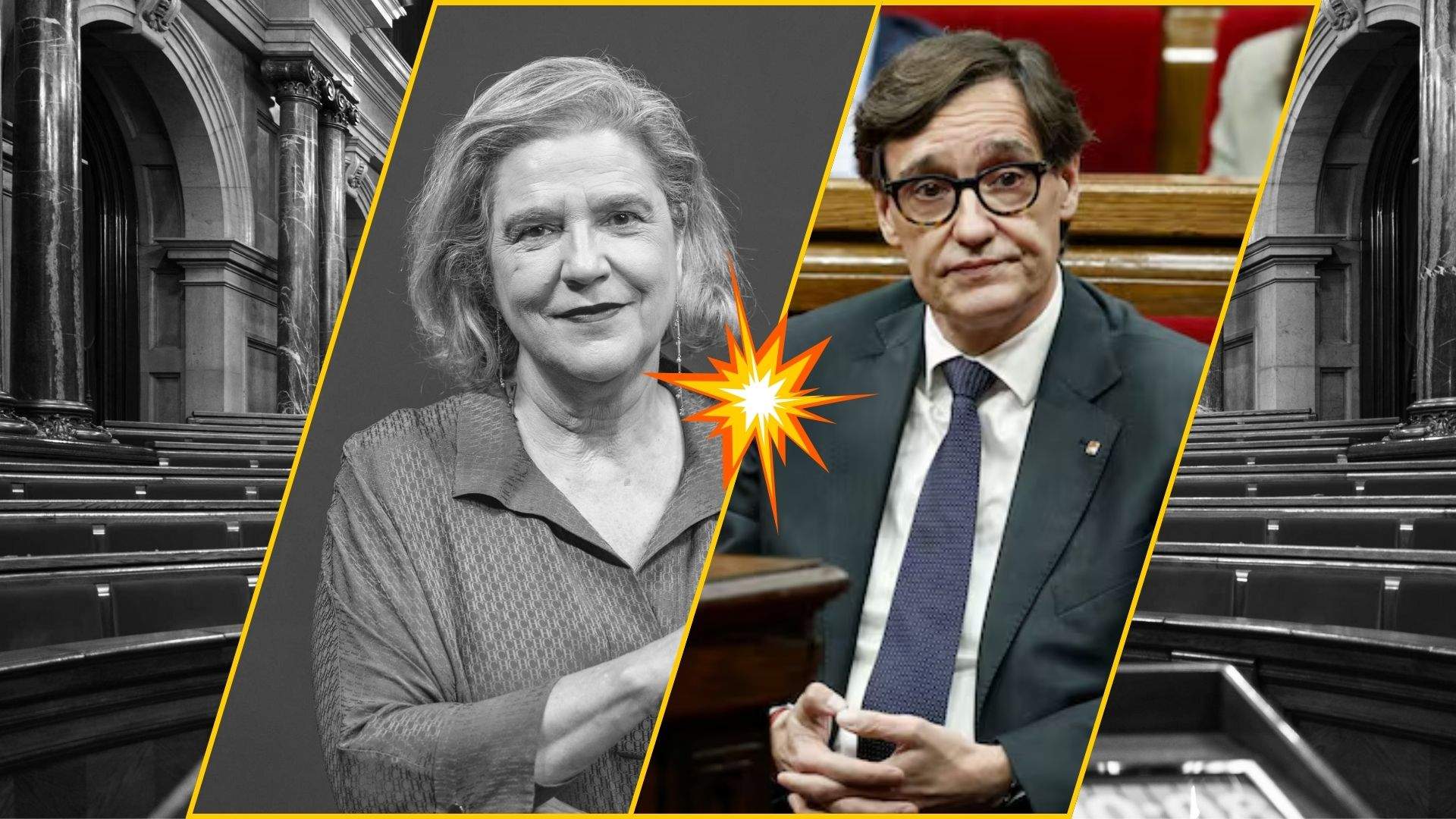La rèplica de Rahola a Illa: "Mantenir-se a la cadira és l'única cosa que el motiva"