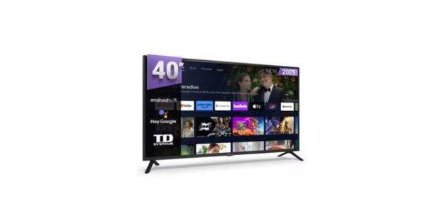 Smart TV de 40” Smart TV de 40”