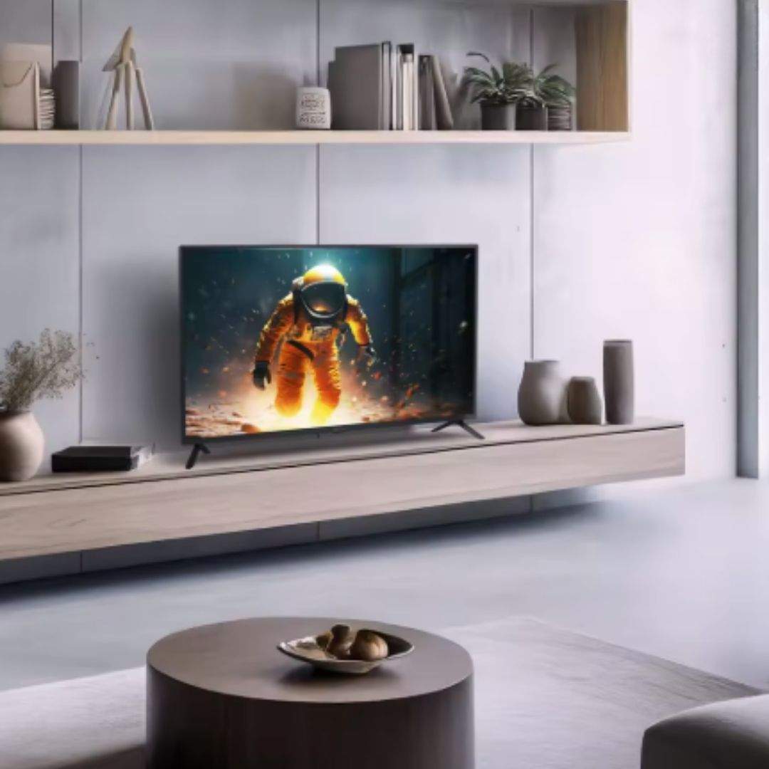 Si buscaves tele nova, aquesta Smart TV de 40 polzades amb control per veu és la més venuda de l’agost