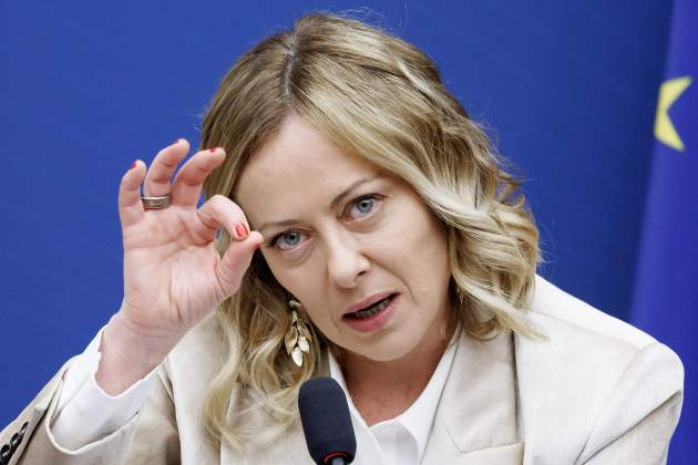 europa press giorgia meloni italia