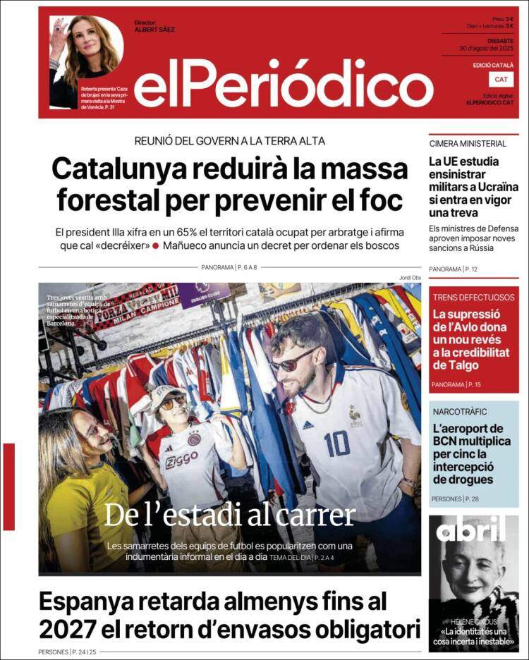 'El Periódico' 30 'El Periódico' 30