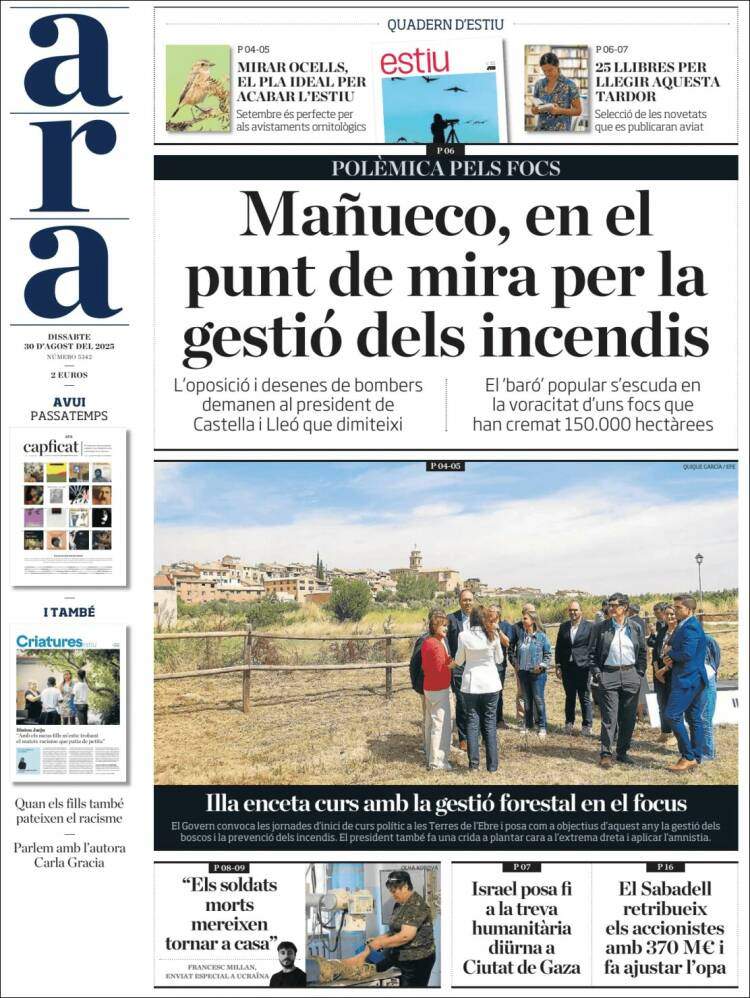 'Ahora' 30 'Ahora' 30