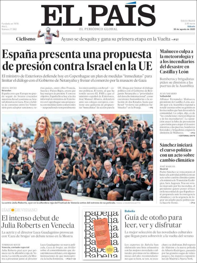 'El País' 30 'El País' 30