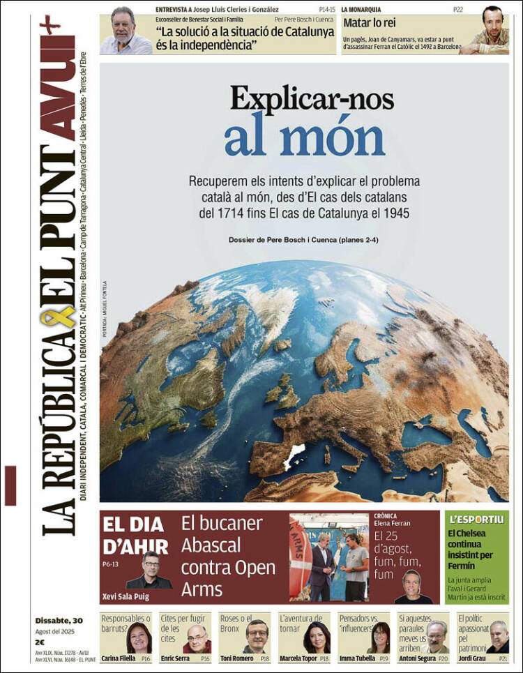 'El Punt Avui' 30 'El Punt Avui' 30