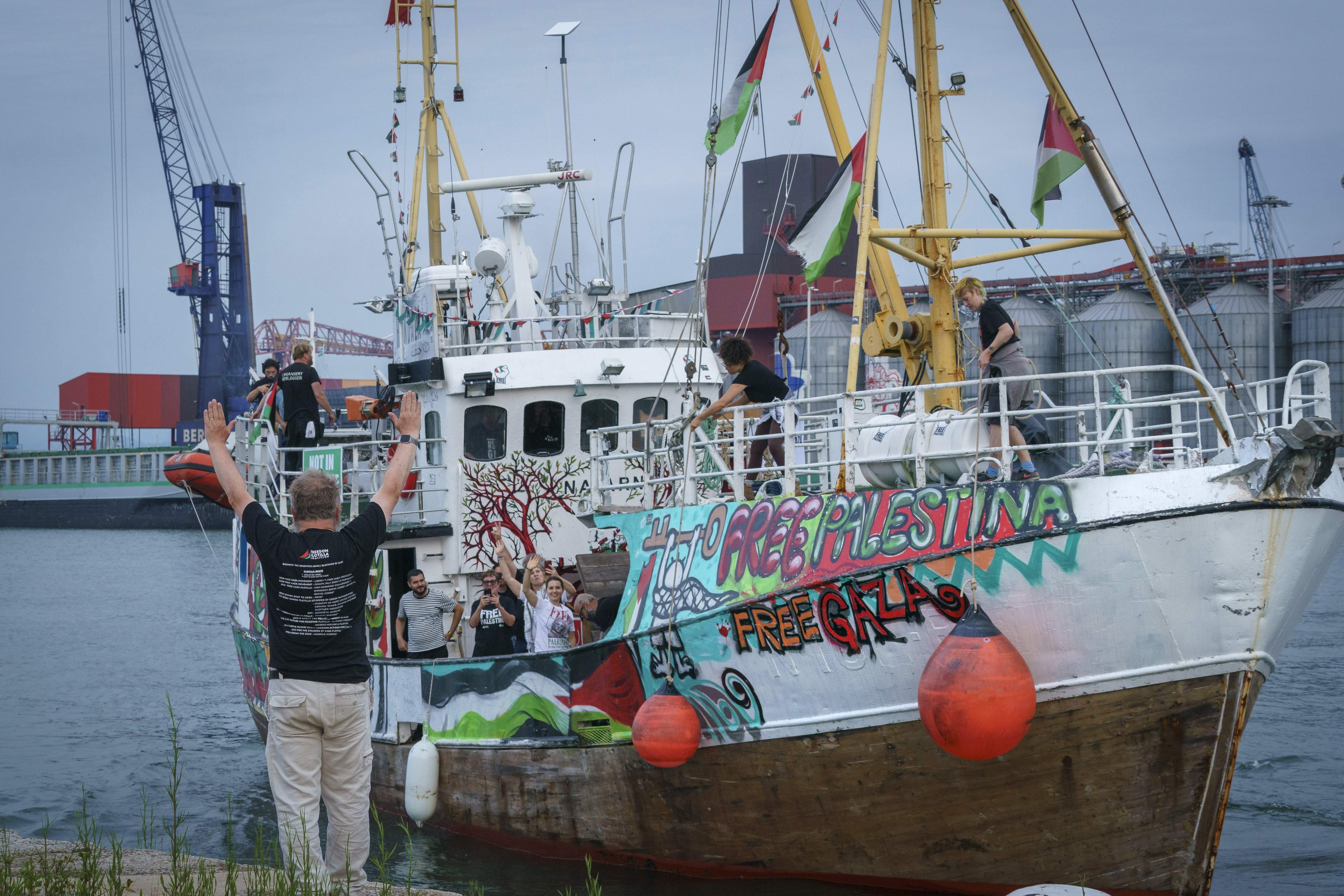 Global Sumud Flotilla: ¿quién viajará a Gaza y como será la mayor misión humanitaria que sale de Barcelona?