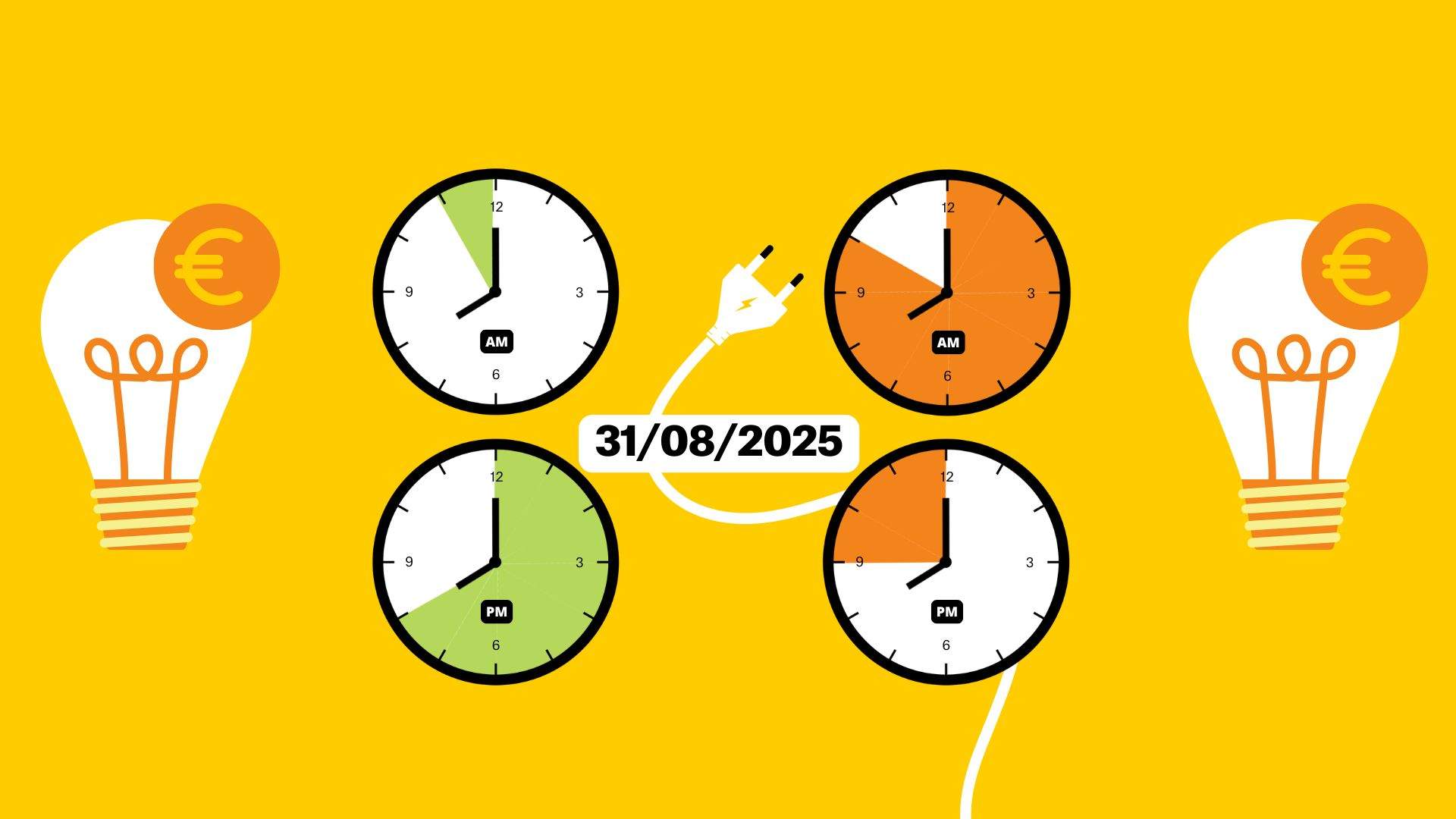 Preu de la llum avui, 31 d'agost de 2025, per hores: quan és més barat posar la rentadora?