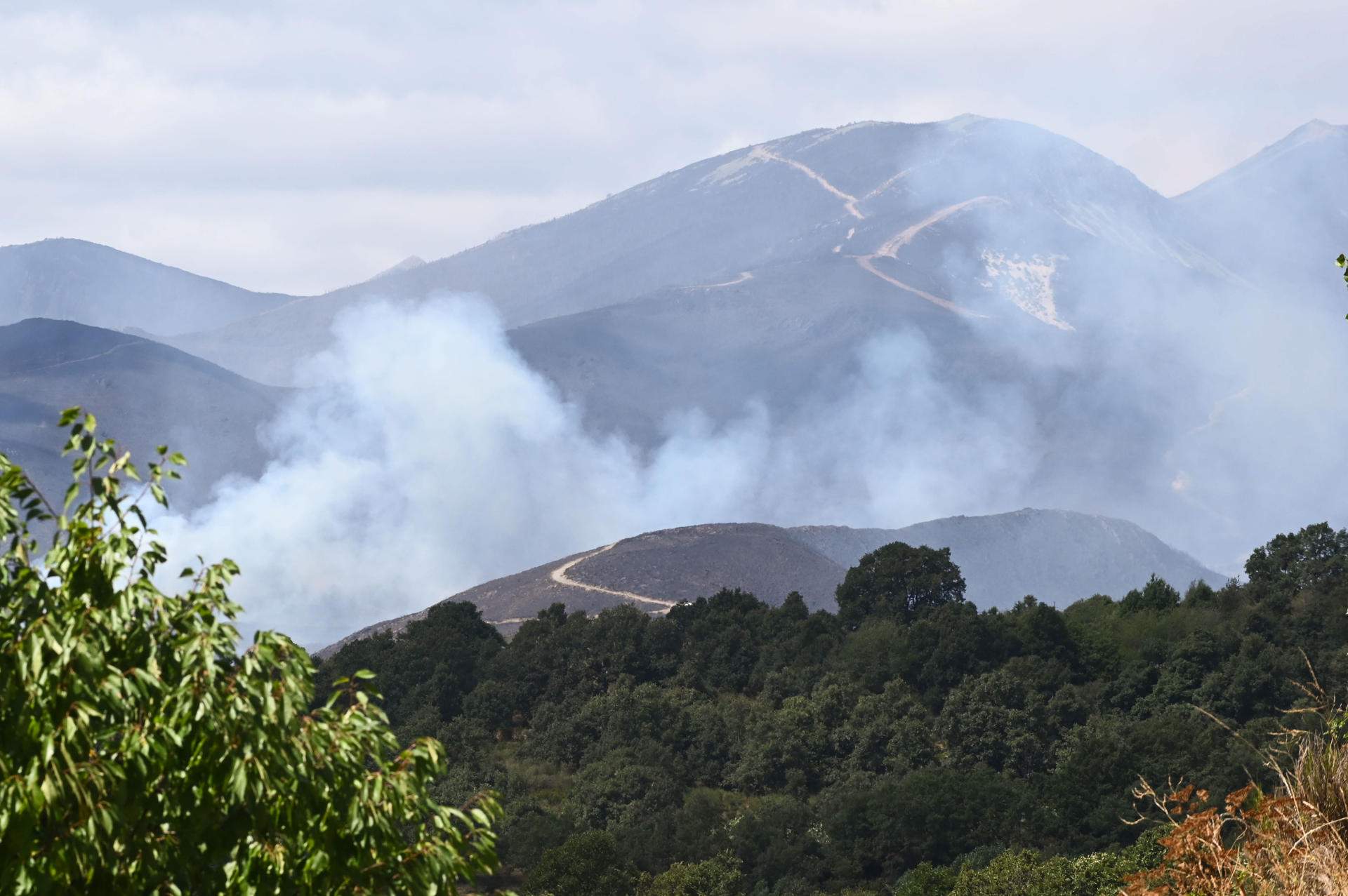 "Esperanza y optimismo" en la situación de los incendios en España, que "está llegando a su fin"