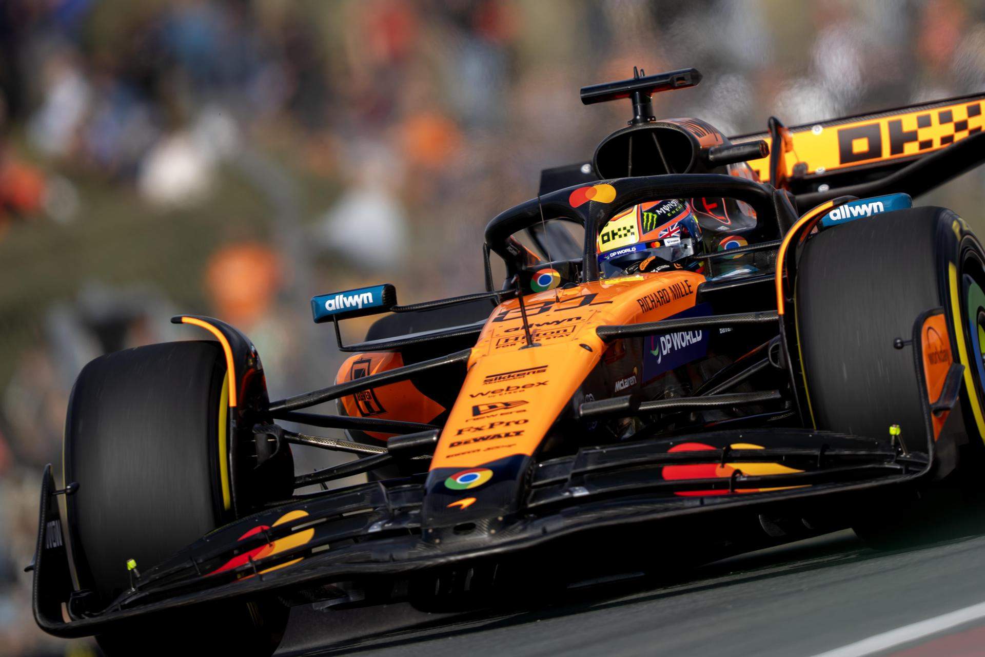 Piastri s’imposa a Norris en una classificació vibrant a Zandvoort