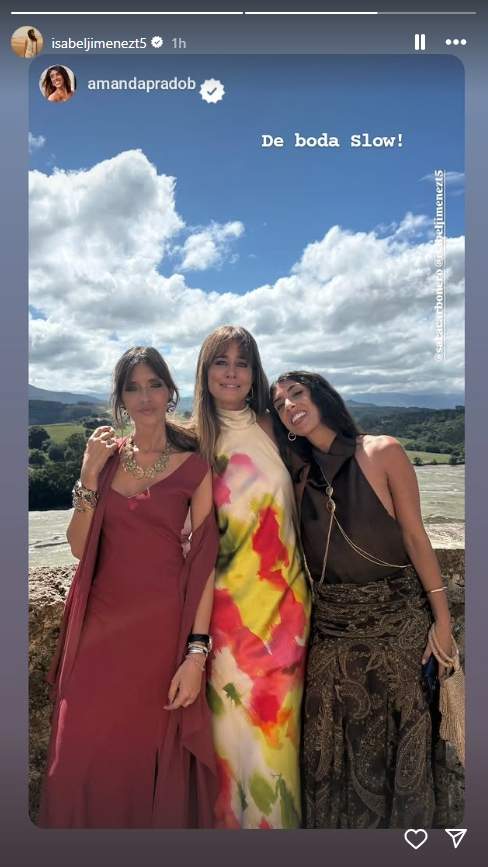 Els vestits de Carbonero i Jiménez / Instagram Els vestits de Carbonero i Jiménez / Instagram