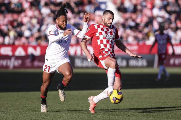 David Lopez Ejuke Girona Sevilla Europa Press David Lopez Ejuke Girona Sevilla Europa Press