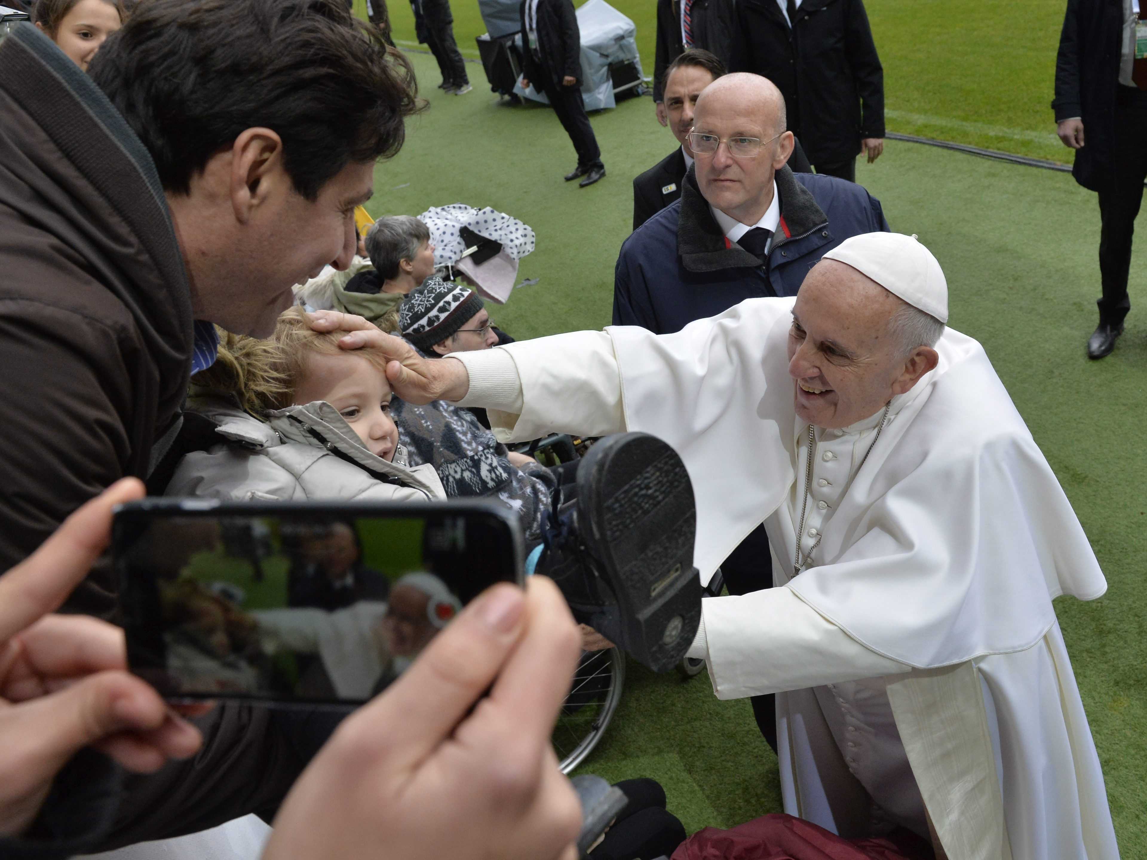 El Papa convida a superar malentesos amb els luterans