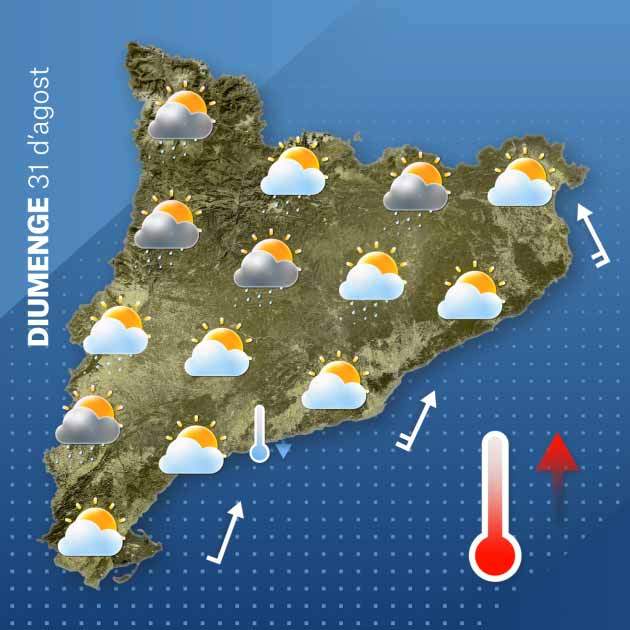 Mapa Catalunya Diumenge Mapa Catalunya Diumenge