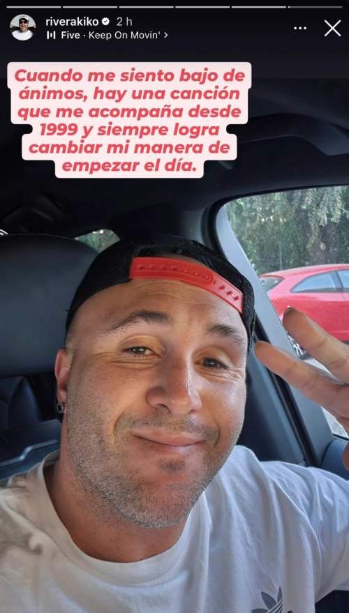 Kiko Rivera canvia de look / Instagram Kiko Rivera canvia de look / Instagram