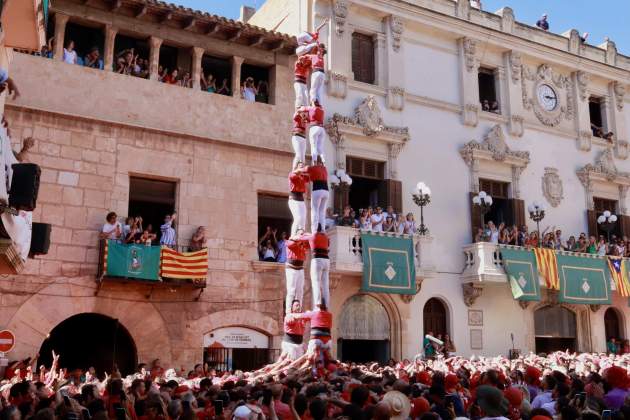 2d8sf Colla Jove Xiquets de Valls / ACN: Gemma Sánchez 2d8sf Colla Jove Xiquets de Valls / ACN: Gemma Sánchez