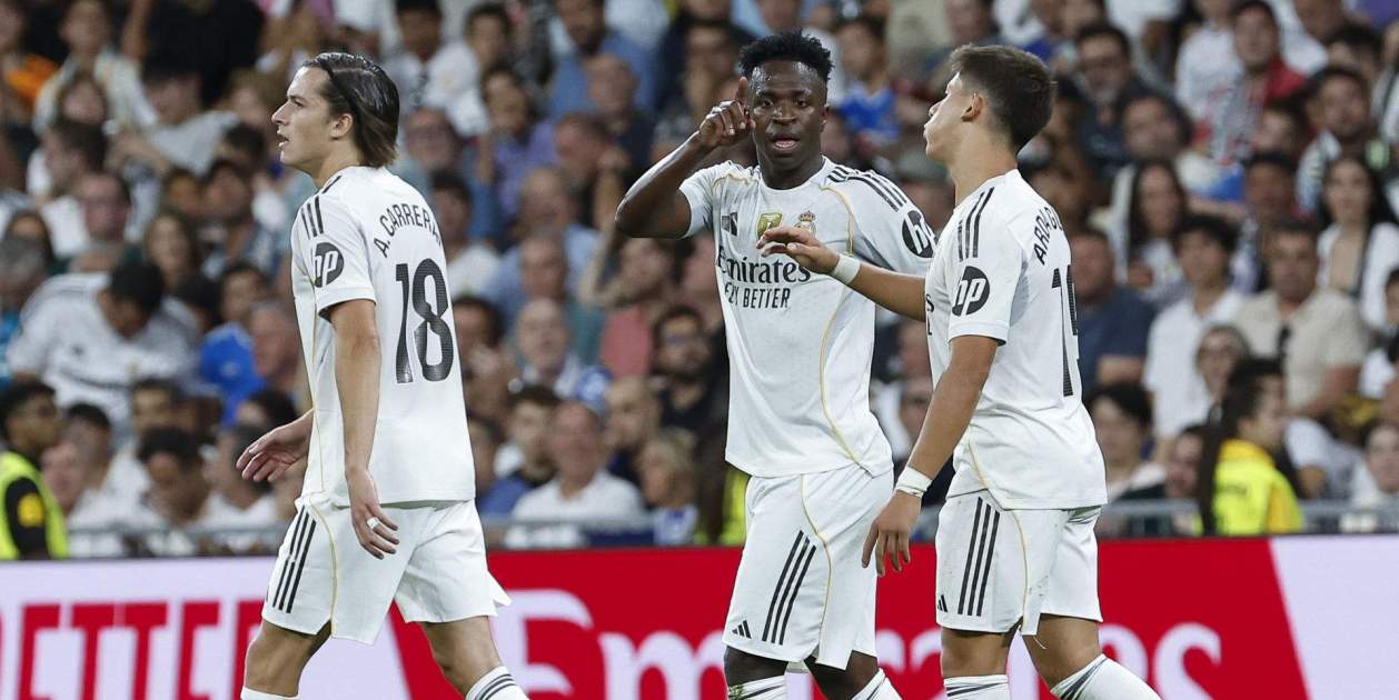 El Real Madrid se impone por la mínima al Mallorca y mantiene el pleno ...