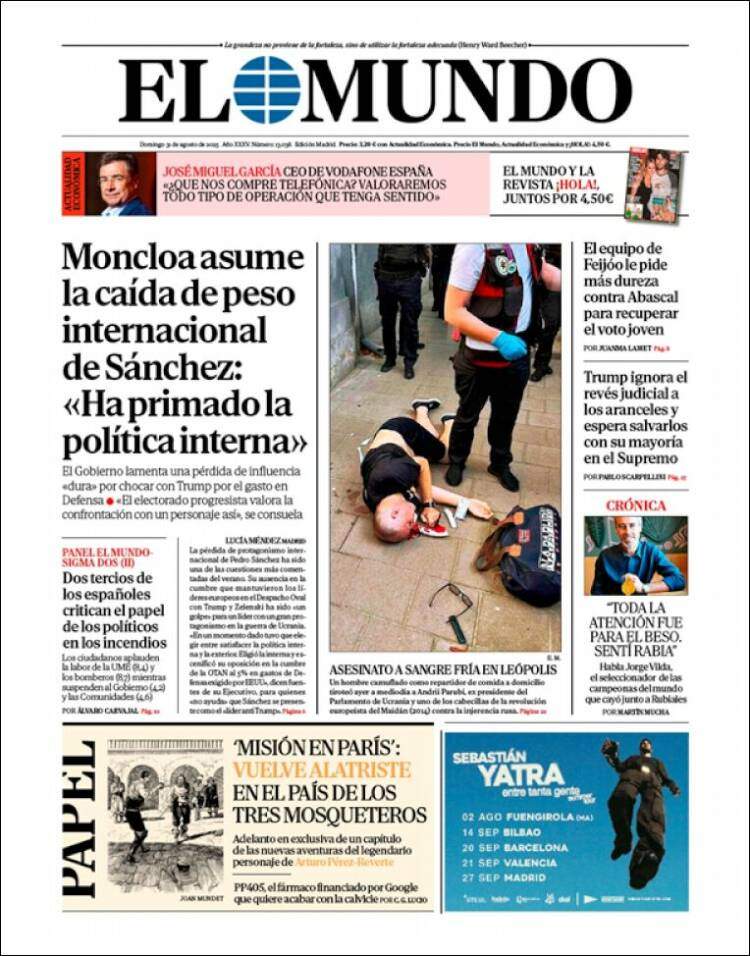 'El Mundo' 31 'El Mundo' 31