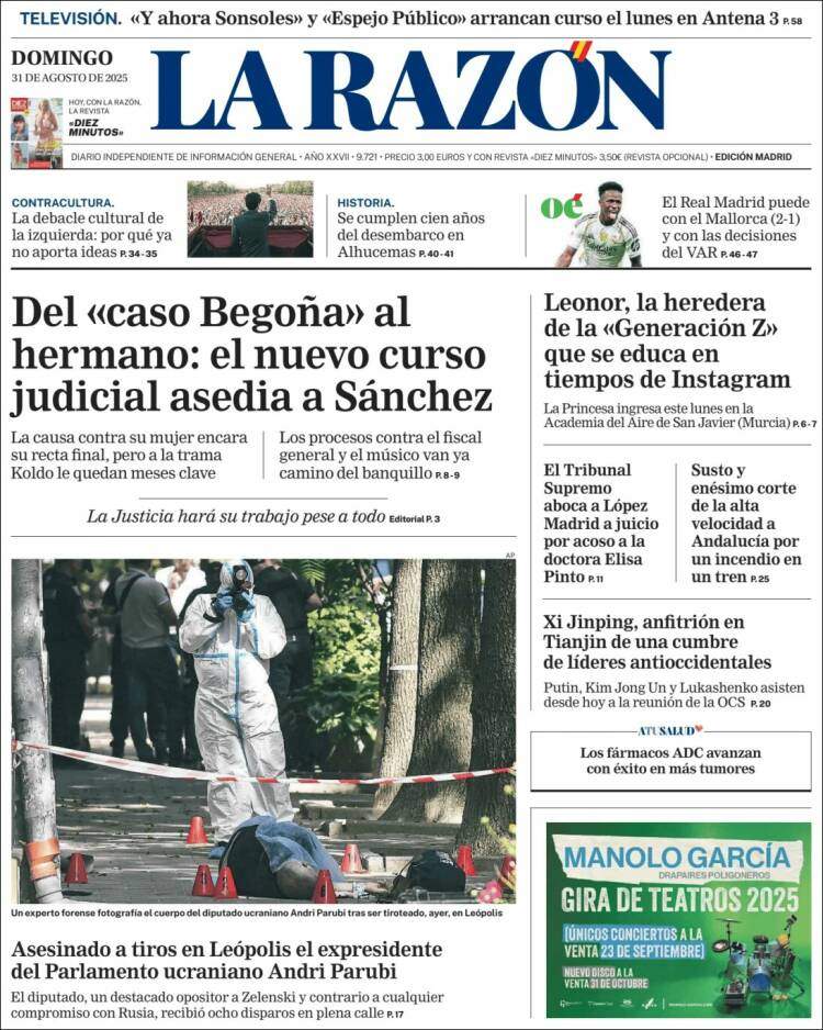 'La Razón' 31 'La Razón' 31