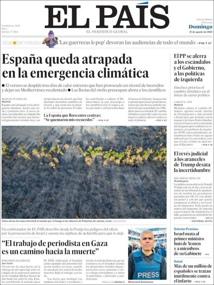 'El País' 31 'El País' 31