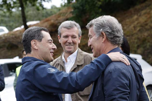 FEIJÓO JUANMA MORENO RODA PP EFE FEIJÓO JUANMA MORENO RODA PP EFE