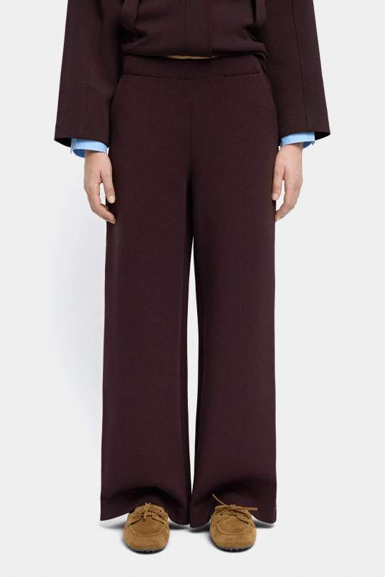 Pantalons amb cintura elàstica i butxaques Pantalons amb cintura elàstica i butxaques